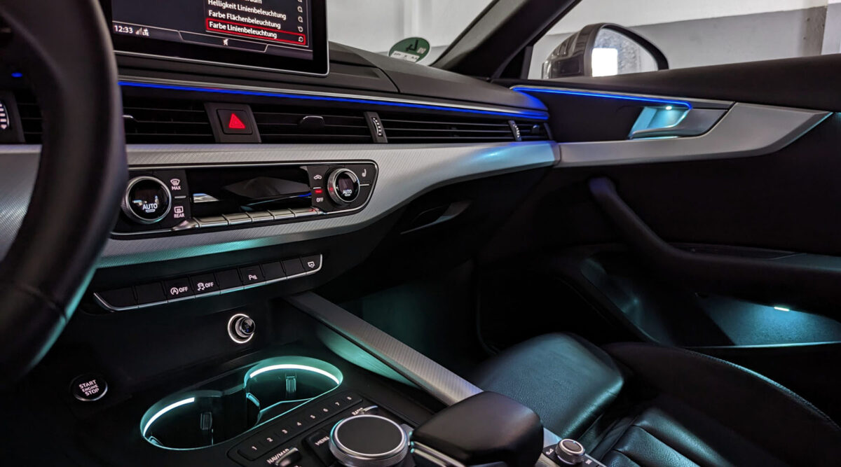 Iluminación Ambiental Audi A5 (2016-2023) - Imagen 8