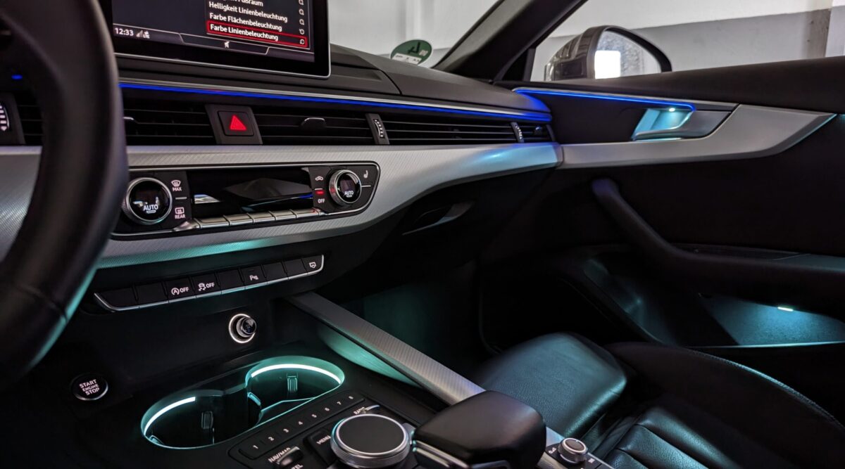 Iluminación Ambiental Audi A4 (2015-2023) - Imagen 8