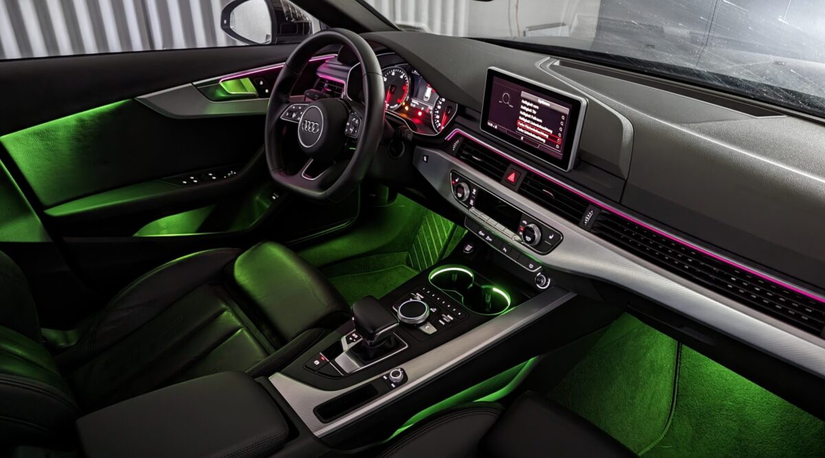 Iluminación Ambiental Audi A4 (2015-2023) - Imagen 10
