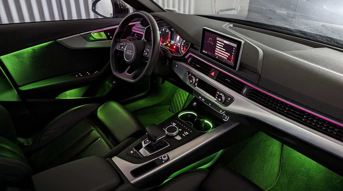 Iluminación Ambiental Audi A5 (2016-2023) - Imagen 10