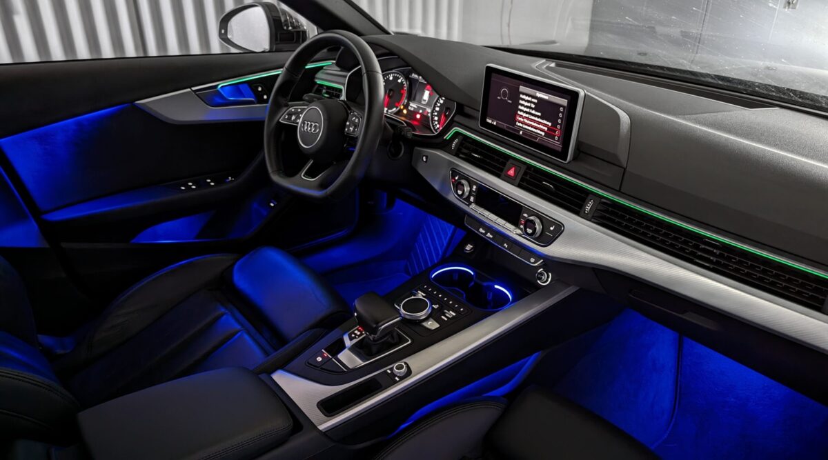 Iluminación Ambiental Audi A4 (2015-2023) - Imagen 11