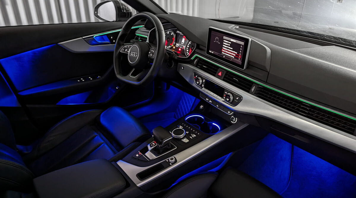 Iluminación Ambiental Audi A5 (2016-2023) - Imagen 11