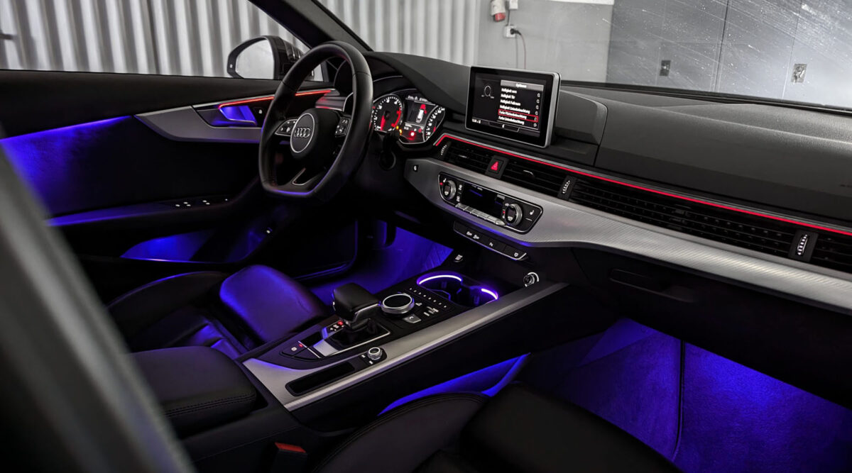 Iluminación Ambiental Audi A5 (2016-2023) - Imagen 12