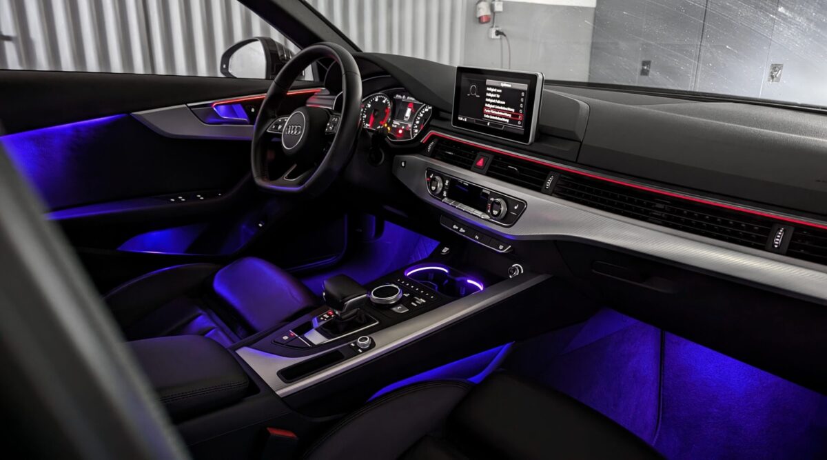 Iluminación Ambiental Audi A4 (2015-2023) - Imagen 13