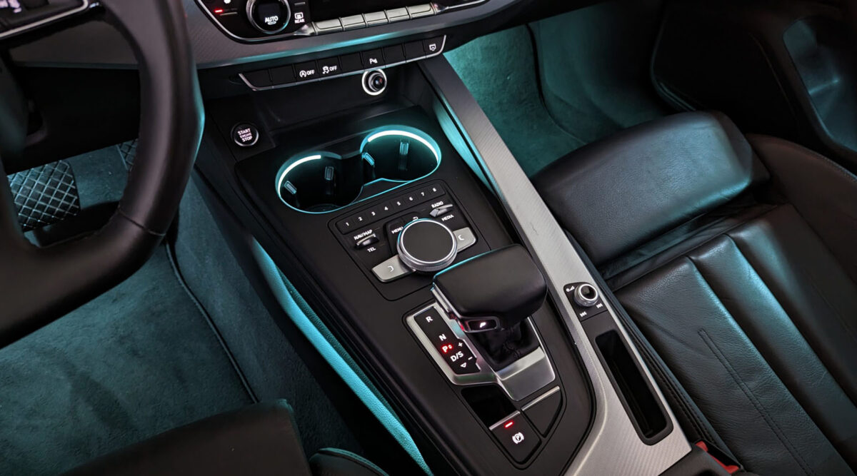 Iluminación Ambiental Audi A5 (2016-2023) - Imagen 13
