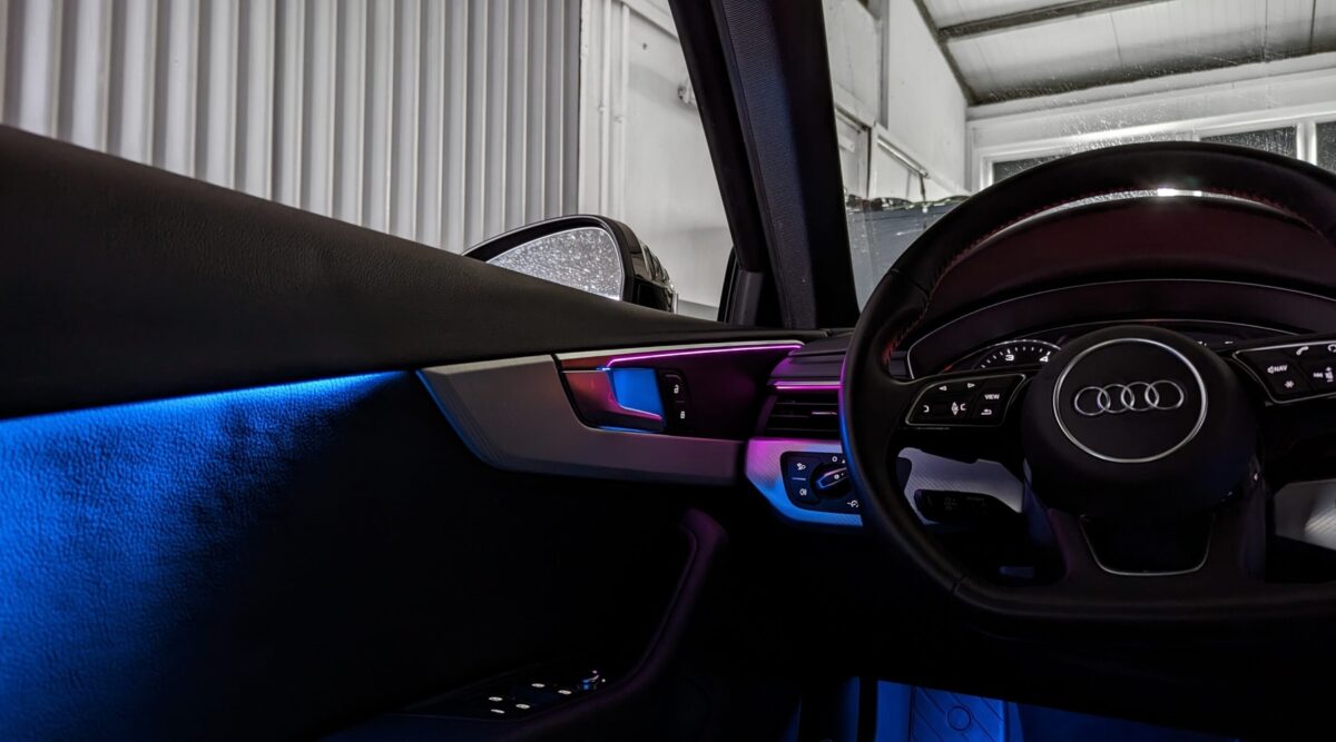 Iluminación Ambiental Audi A4 (2015-2023) - Imagen 15