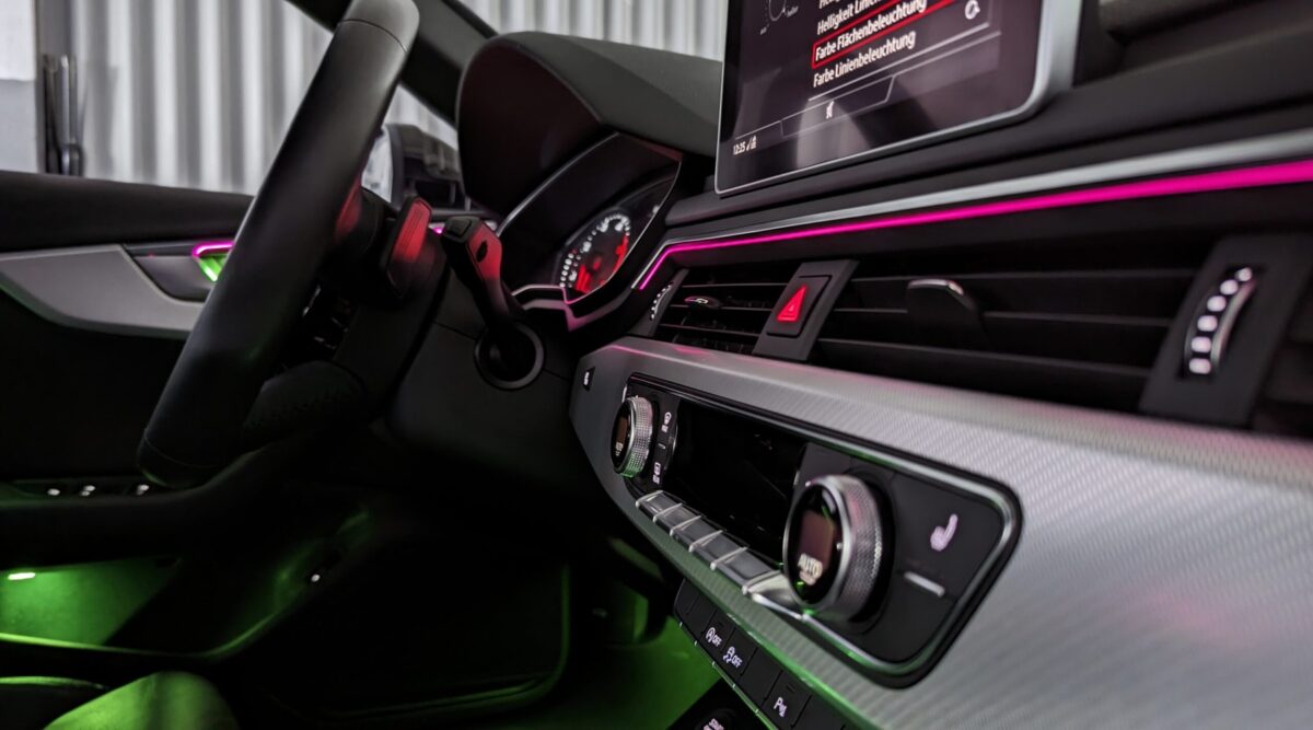 Iluminación Ambiental Audi A4 (2015-2023) - Imagen 16