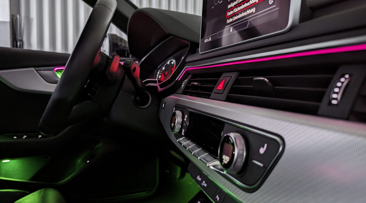 Iluminación Ambiental Audi A5 (2016-2023) - Imagen 15