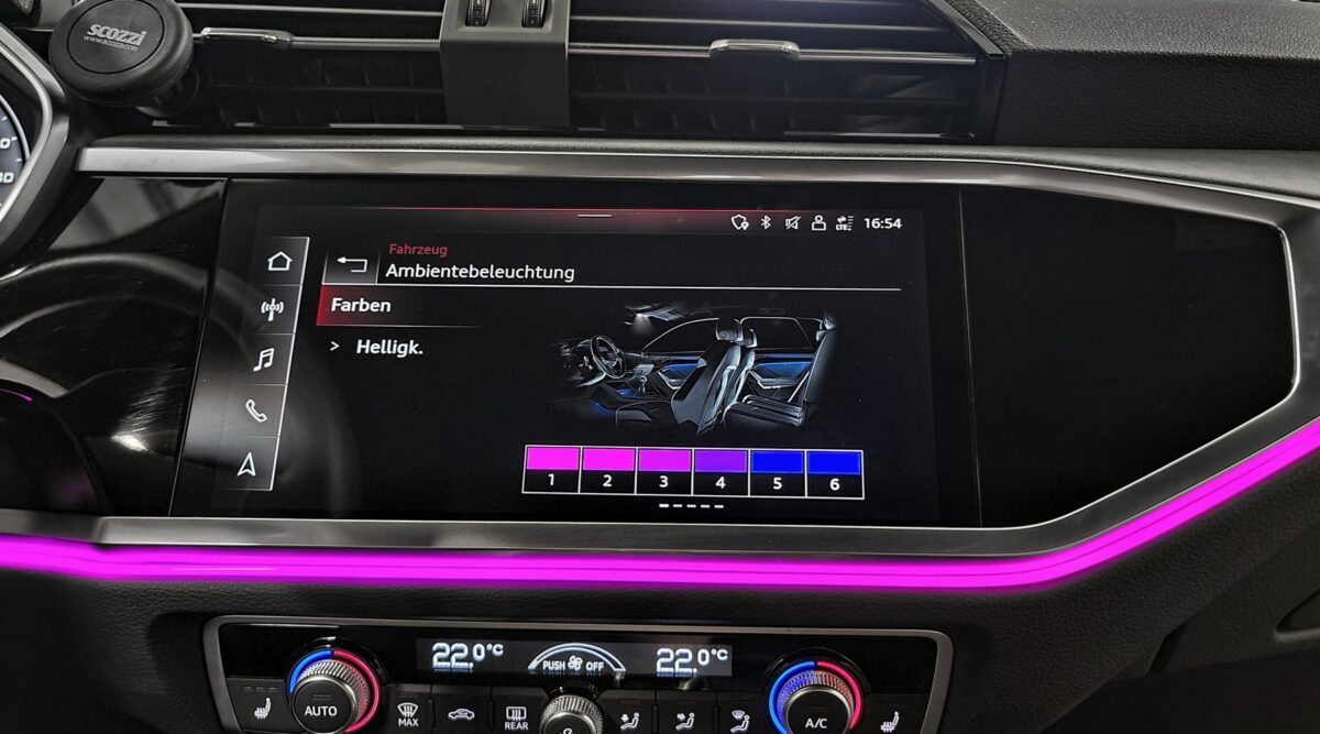 Iluminación Ambiental Audi Q3 (2018→) - Imagen 7