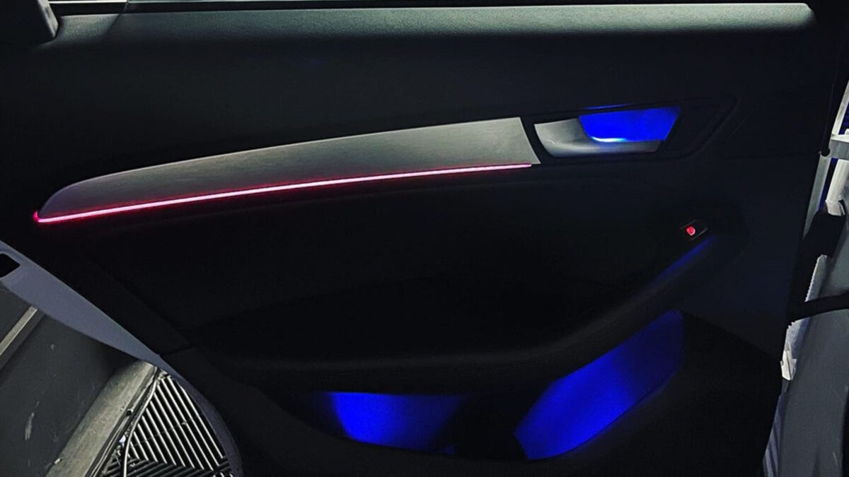 Iluminación Ambiental Audi Q5 (8R) - Imagen 4