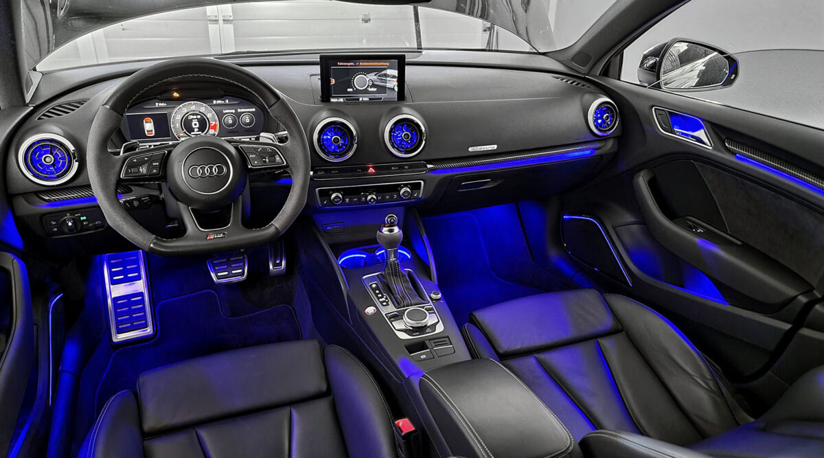 Iluminación Ambiental Audi A3 (8V) - Imagen 3