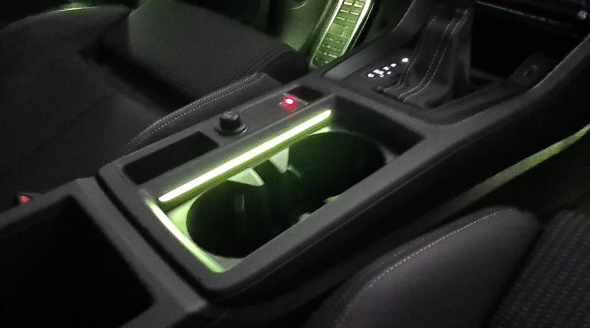 Iluminación Ambiental Audi Q3 (2018→) - Imagen 8