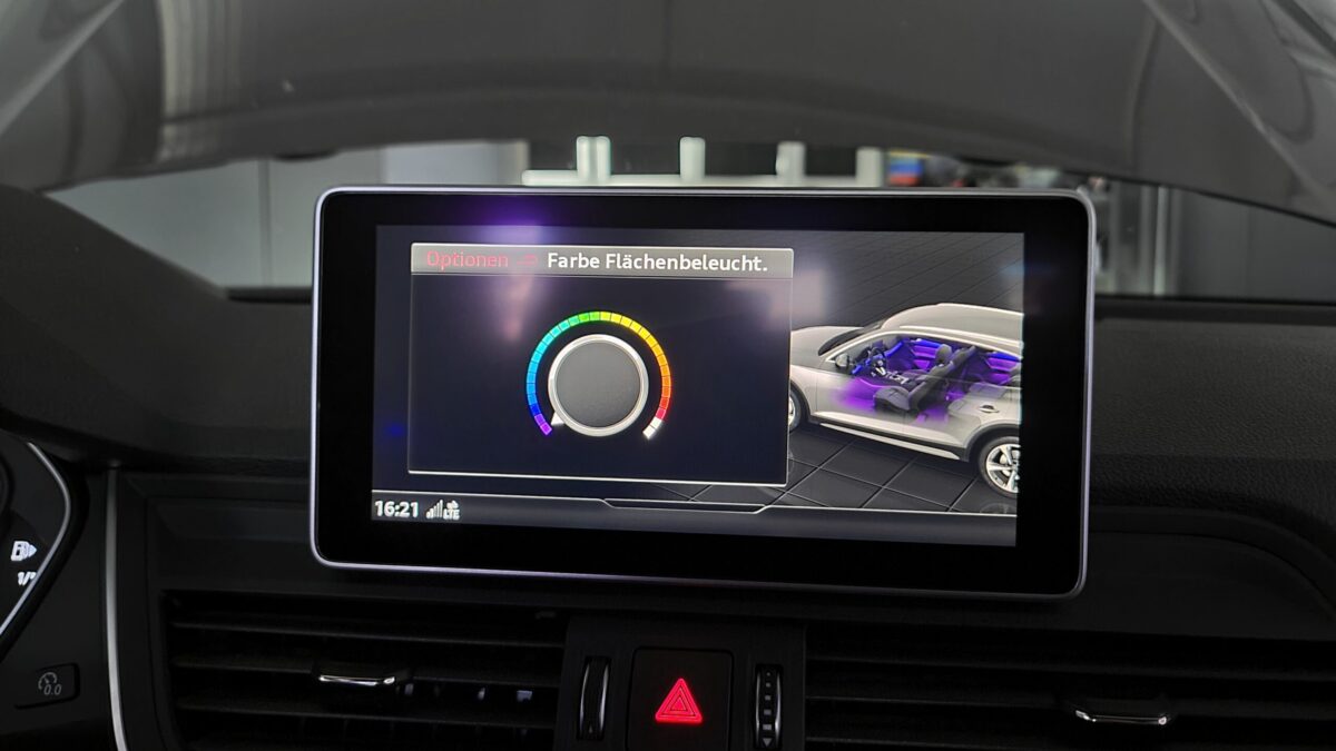 Iluminación Ambiental Audi Q5 (FY) - Imagen 6