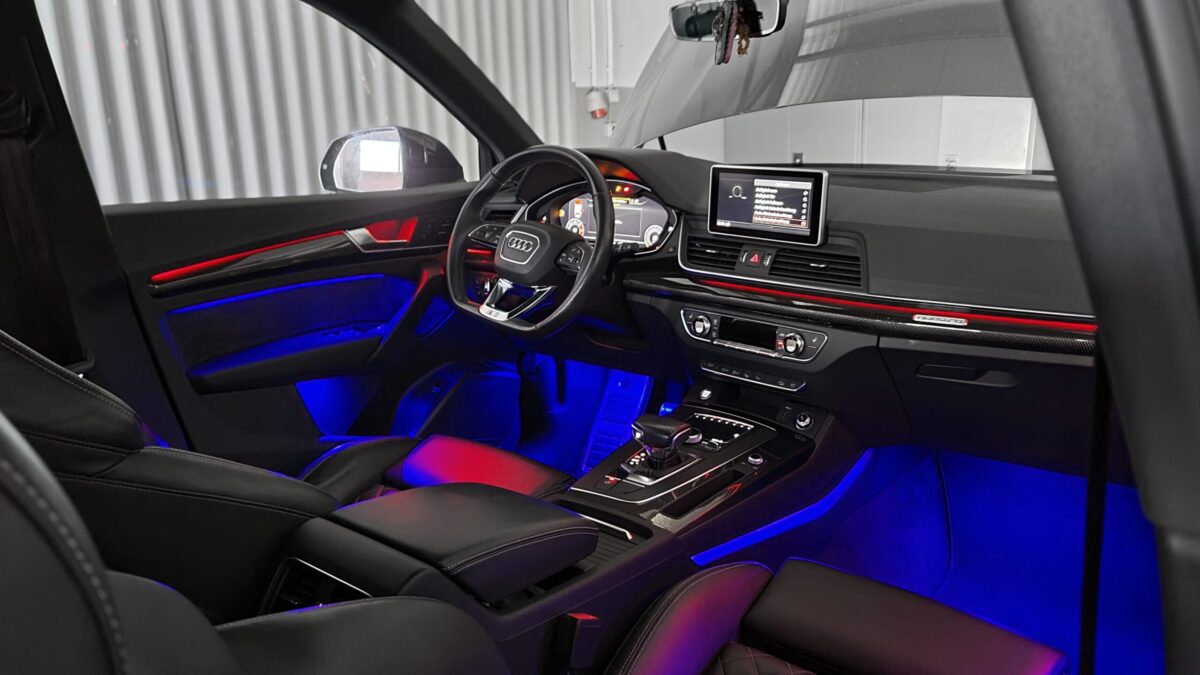 Iluminación Ambiental Audi Q5 (FY) - Imagen 8