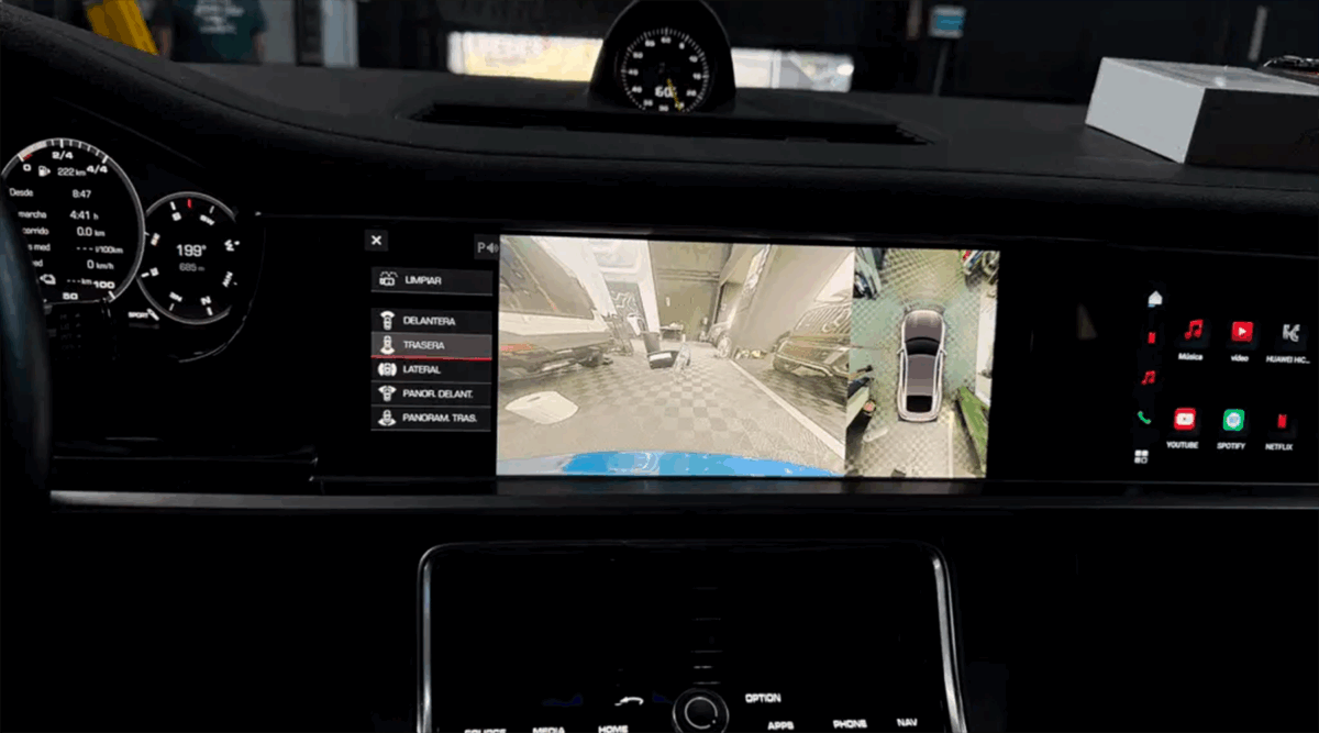 Cámaras 360º para Porsche Cayenne (2017-Presente) - Imagen 2