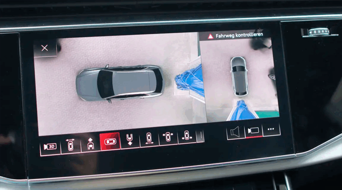 Cámaras 360º Para Audi - Imagen 2