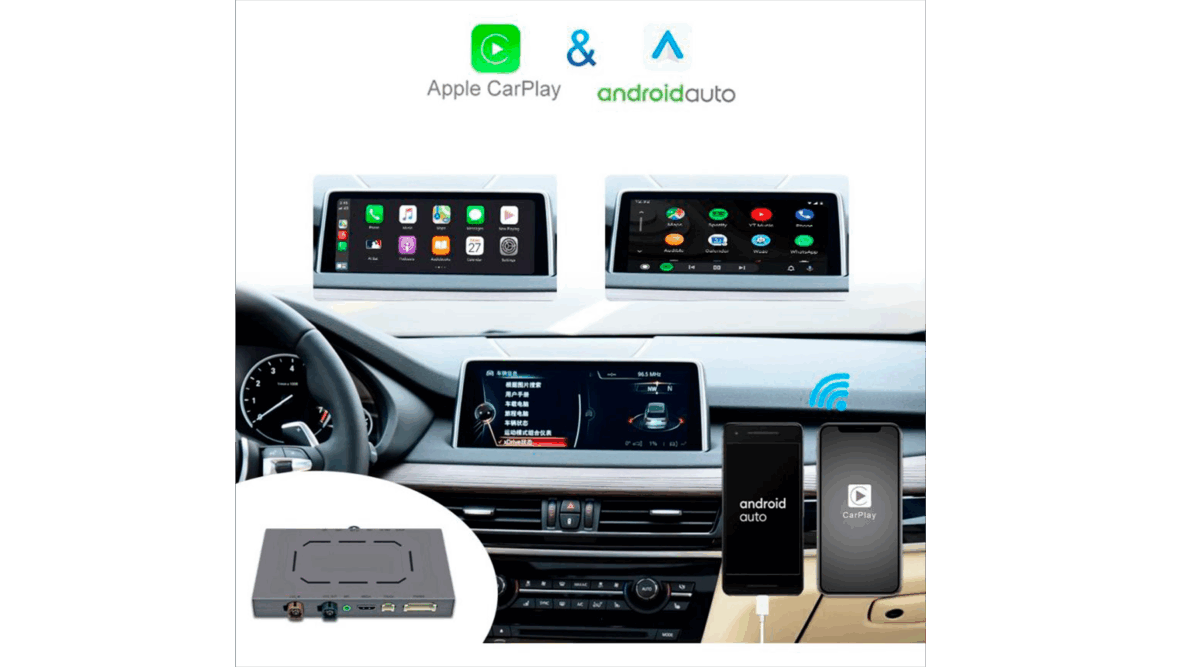 Modulo Interface CarPlay + Android Auto para BMW - Imagen 2