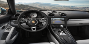 Cámara Trasera Específica Porsche 718 Boxter