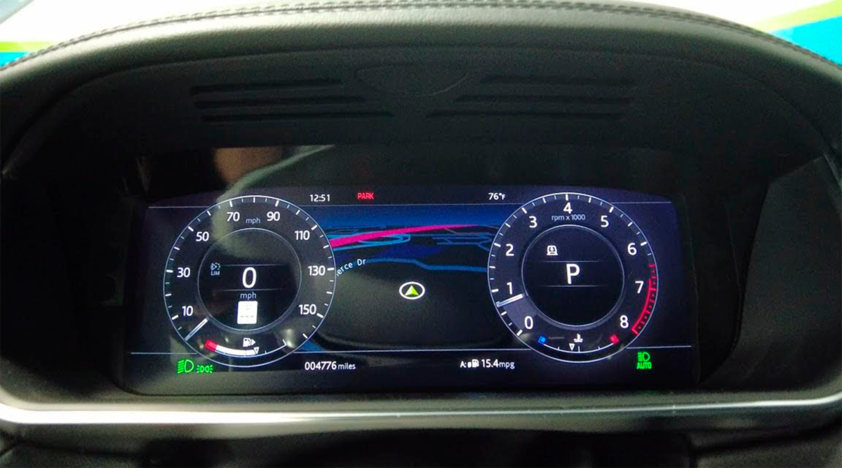 Cuadro Digital Range Rover Vogue - Imagen 2