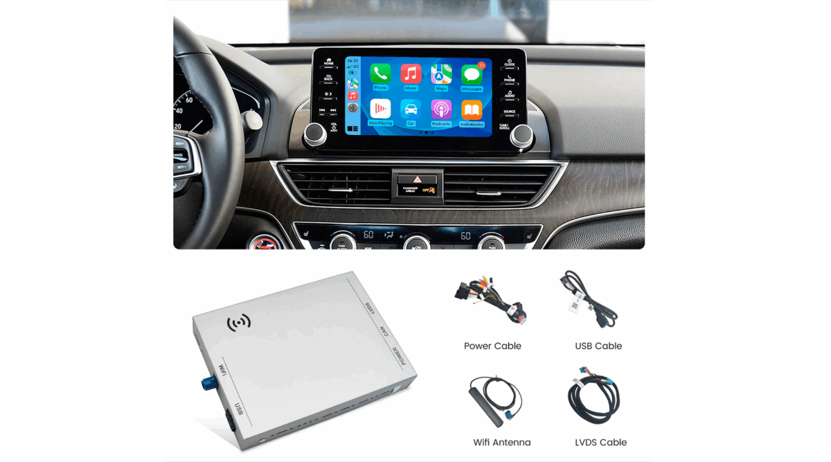 Modulo Interface CarPlay + Android Auto para Honda - Imagen 2