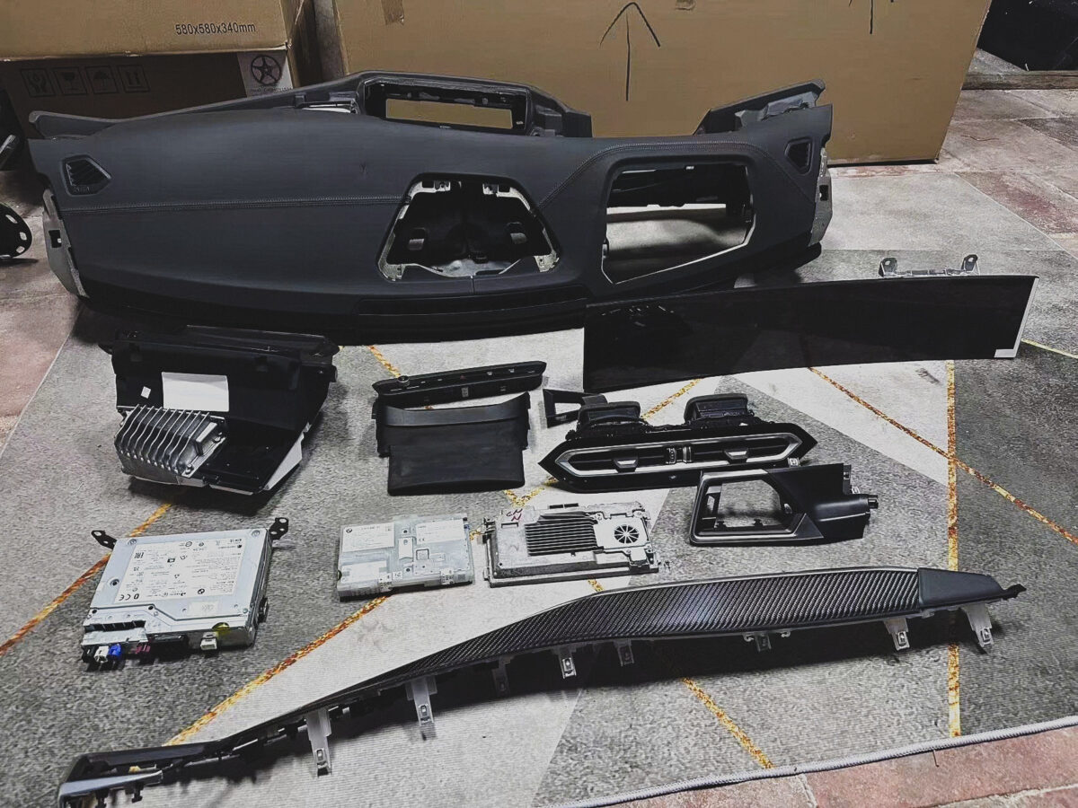 Actualización salpicadero BMW - Imagen 4