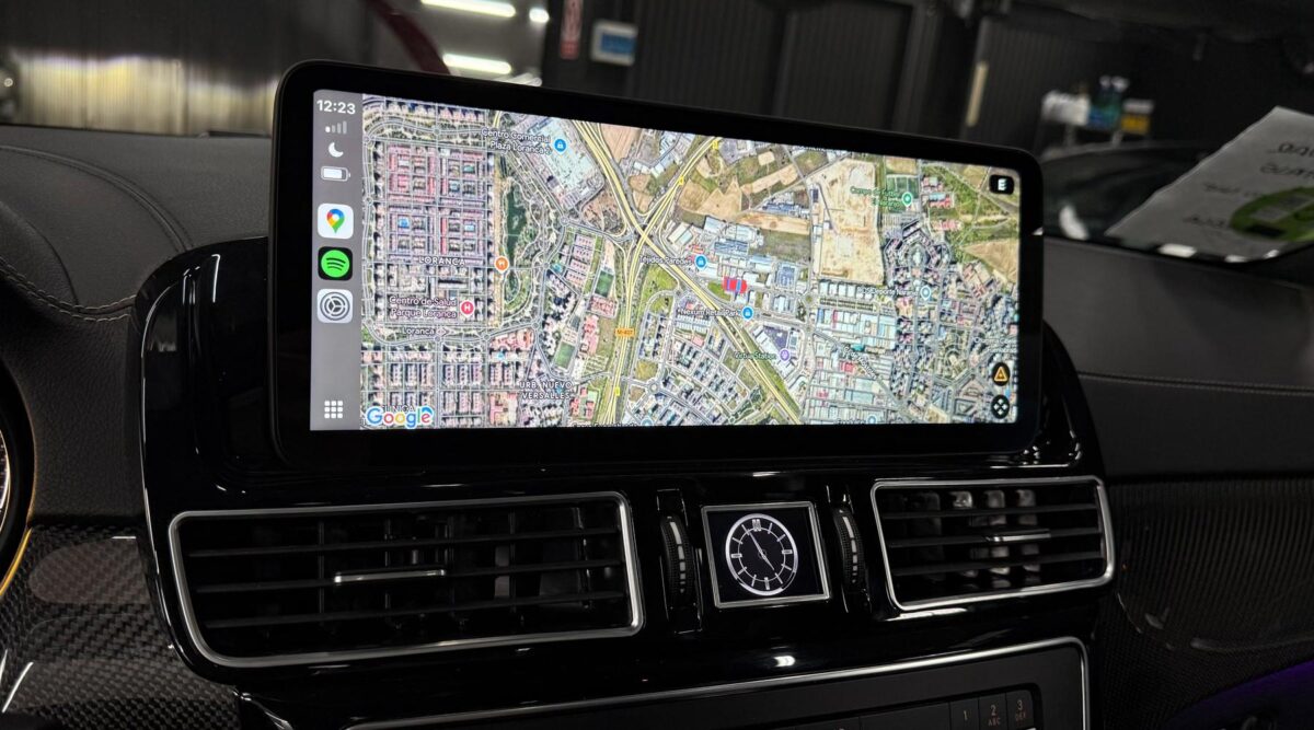 Pantalla Integrada Digital Mercedes GLE - Imagen 6