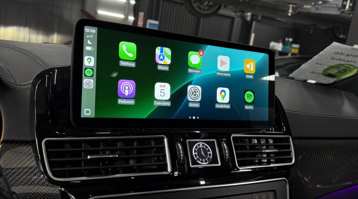 Pantalla Integrada Digital Mercedes GLE - Imagen 2