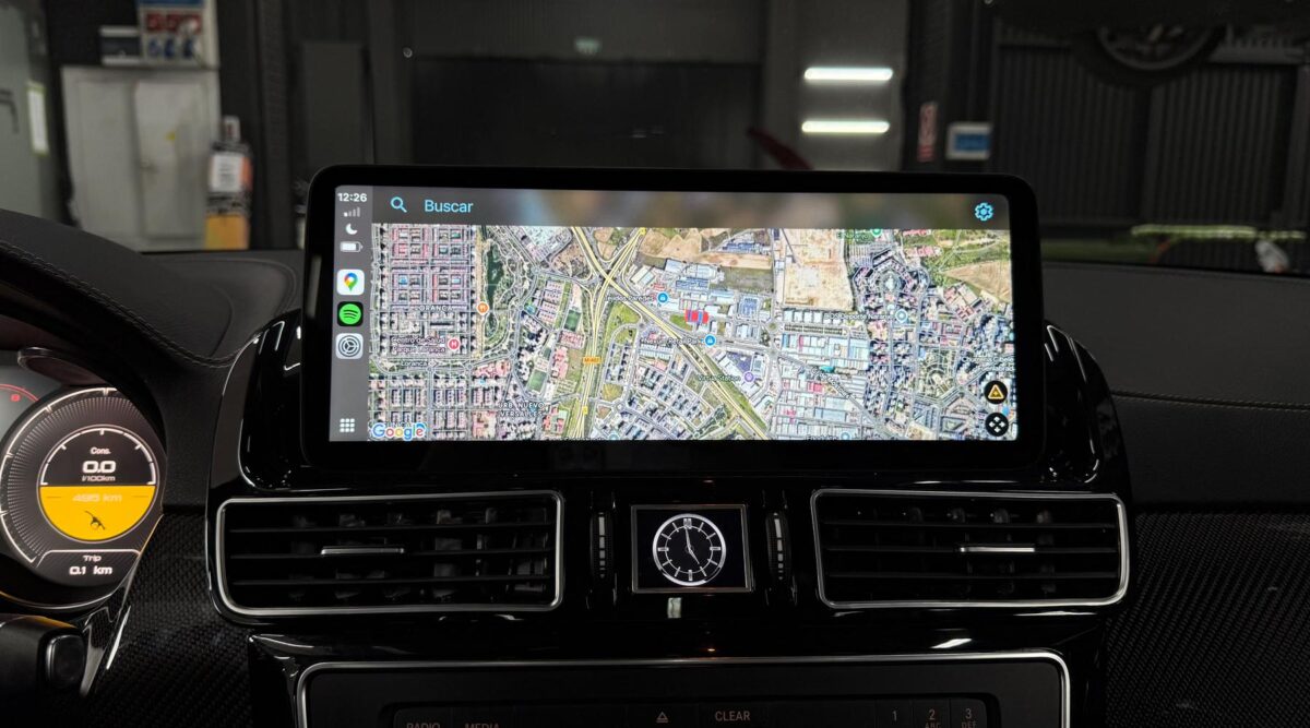 Pantalla Integrada Digital Mercedes GLE - Imagen 4