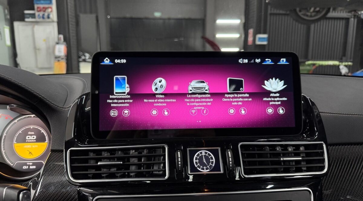 Pantalla Integrada Digital Mercedes GLE - Imagen 3