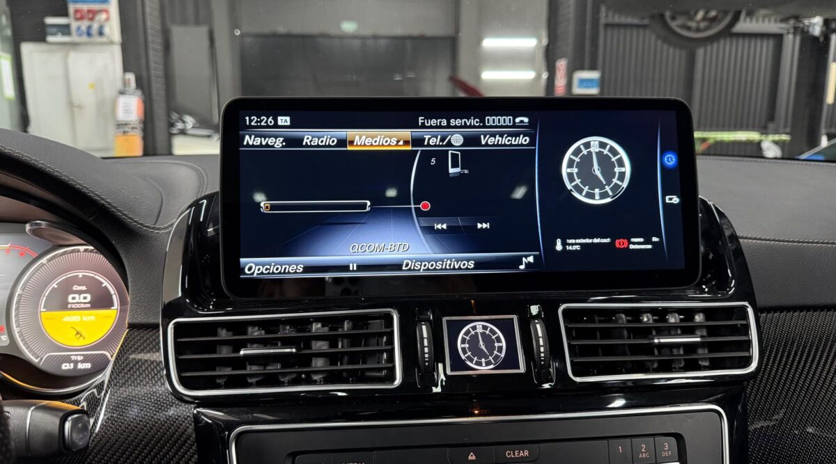 Pantalla Integrada Digital Mercedes GLE - Imagen 7