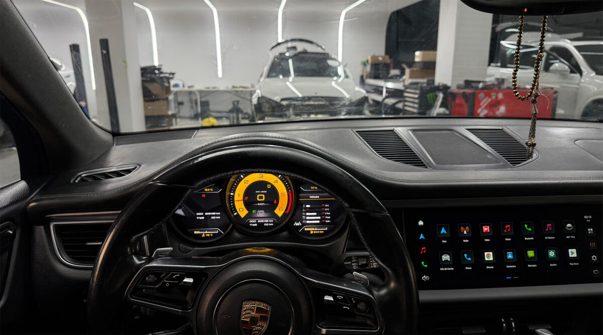 Cuadro de Instrumentos Digital Porsche Macan - Imagen 6