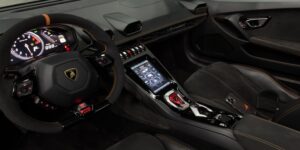 Consola Central Digital Lamborghini Huracán