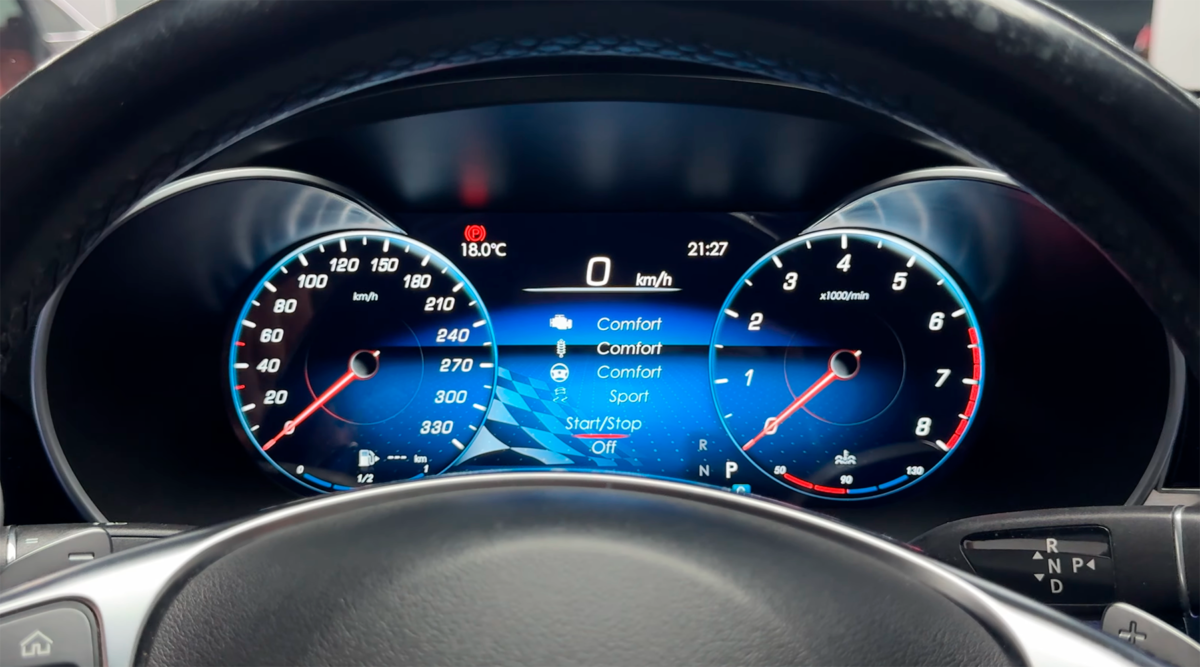 Cuadro de Instrumentos Digital Integrado Mercedes GLC - Imagen 3