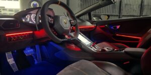 Iluminación Ambiental Lamborghini Huracán
