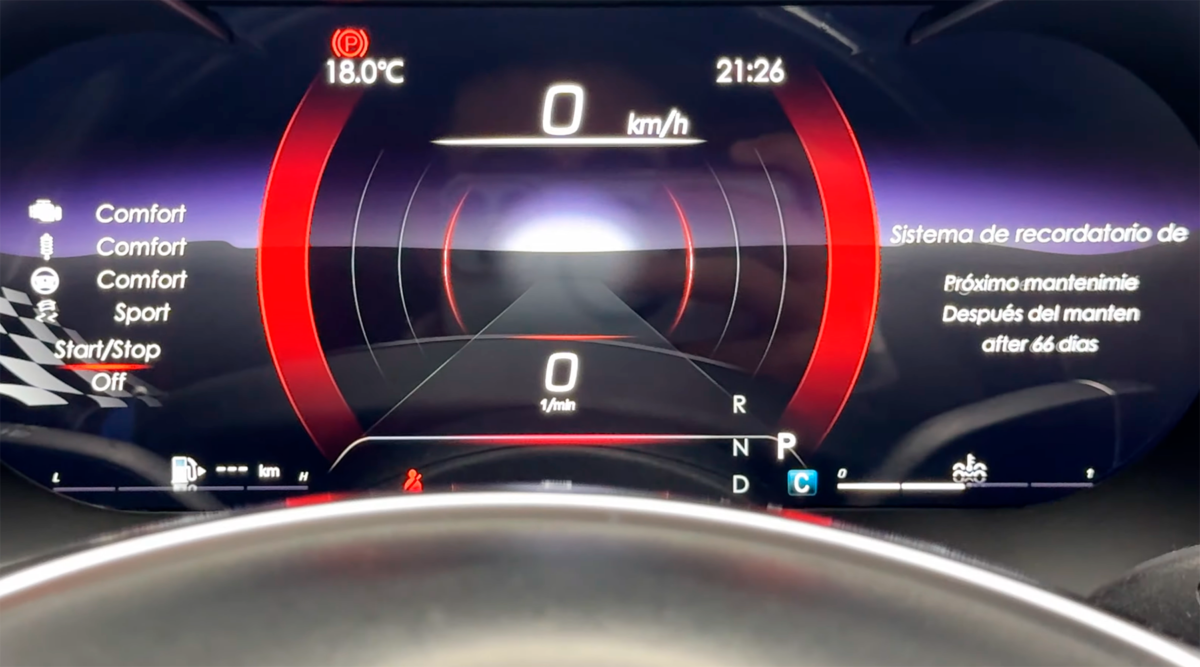 Cuadro de Instrumentos Digital Integrado Mercedes GLC - Imagen 5