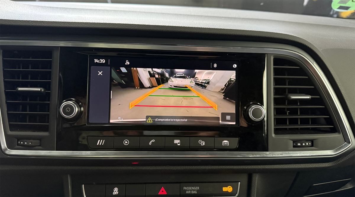 Cámara Trasera para Seat León 5F - Imagen 2