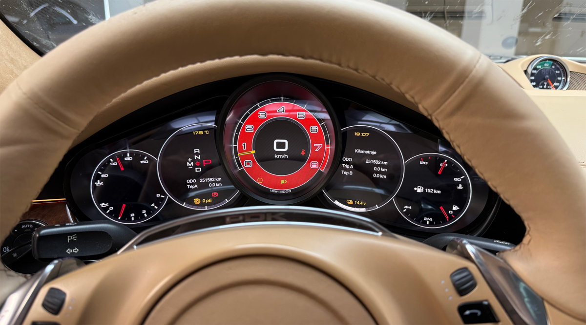 Cuadro de Instrumentos Digital Porsche Panamera - Imagen 3