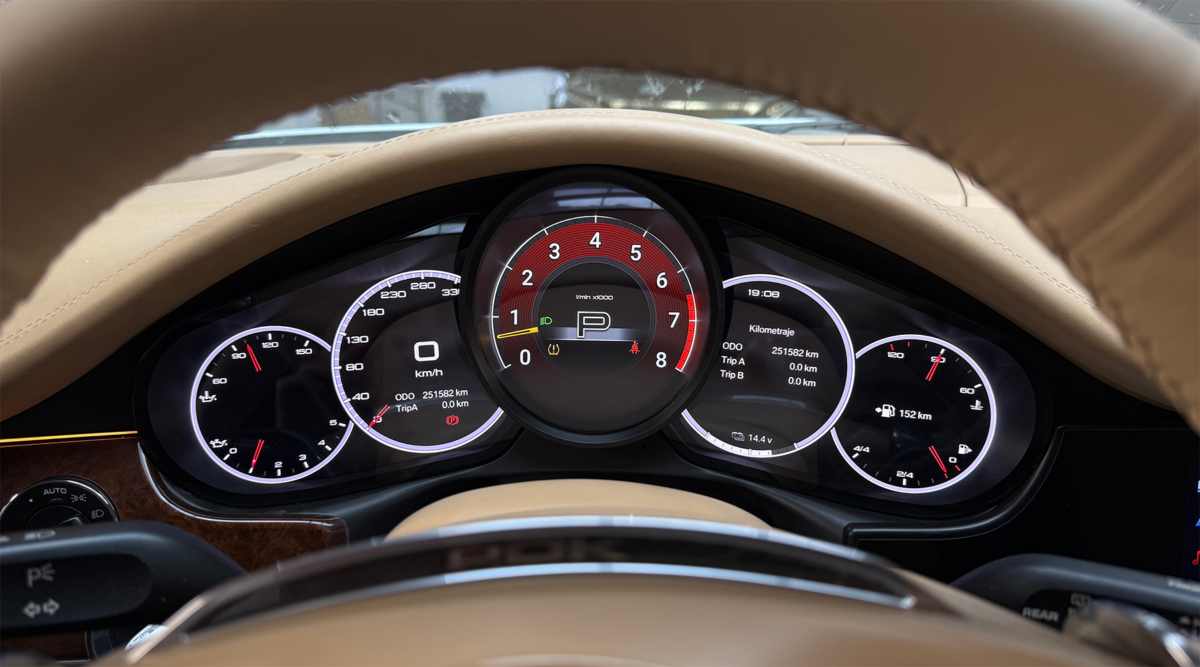 Cuadro de Instrumentos Digital Porsche Panamera - Imagen 4