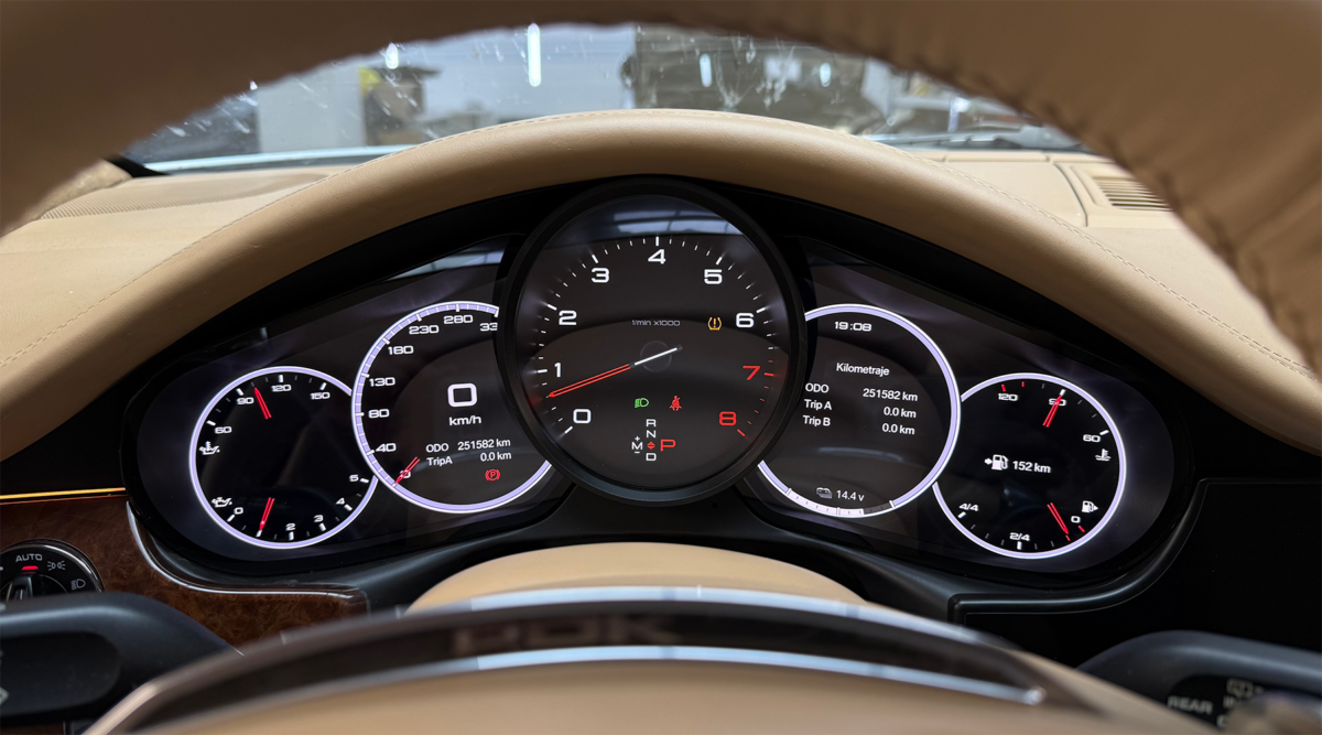 Cuadro de Instrumentos Digital Porsche Panamera - Imagen 5