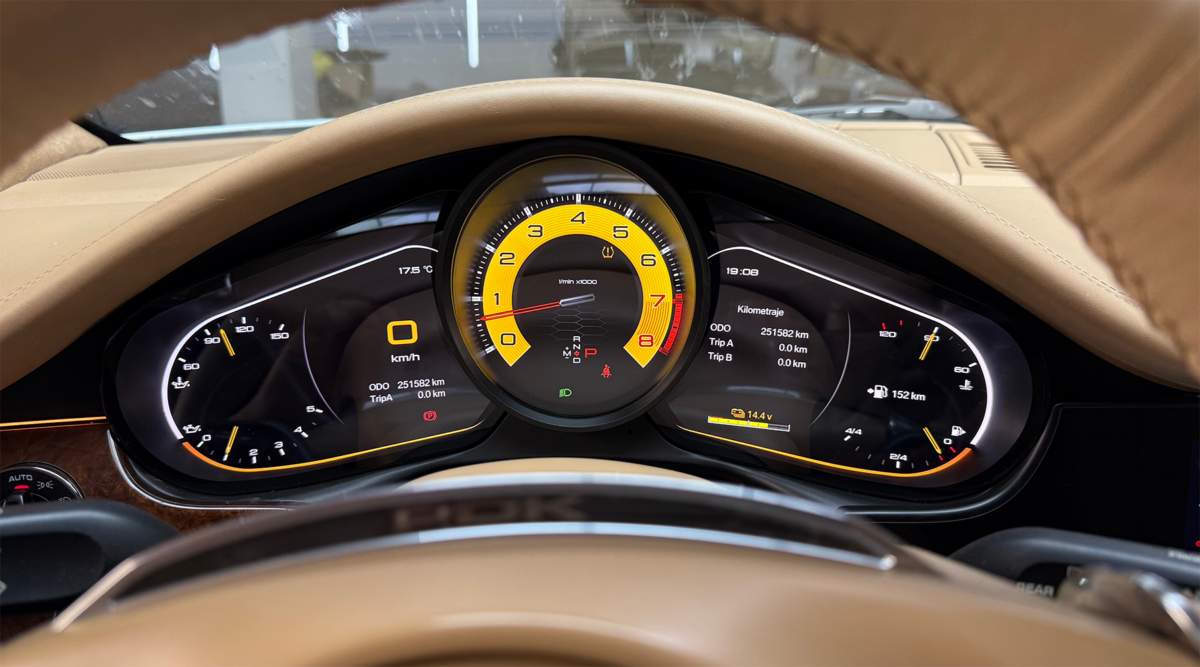 Cuadro de Instrumentos Digital Porsche Panamera - Imagen 6
