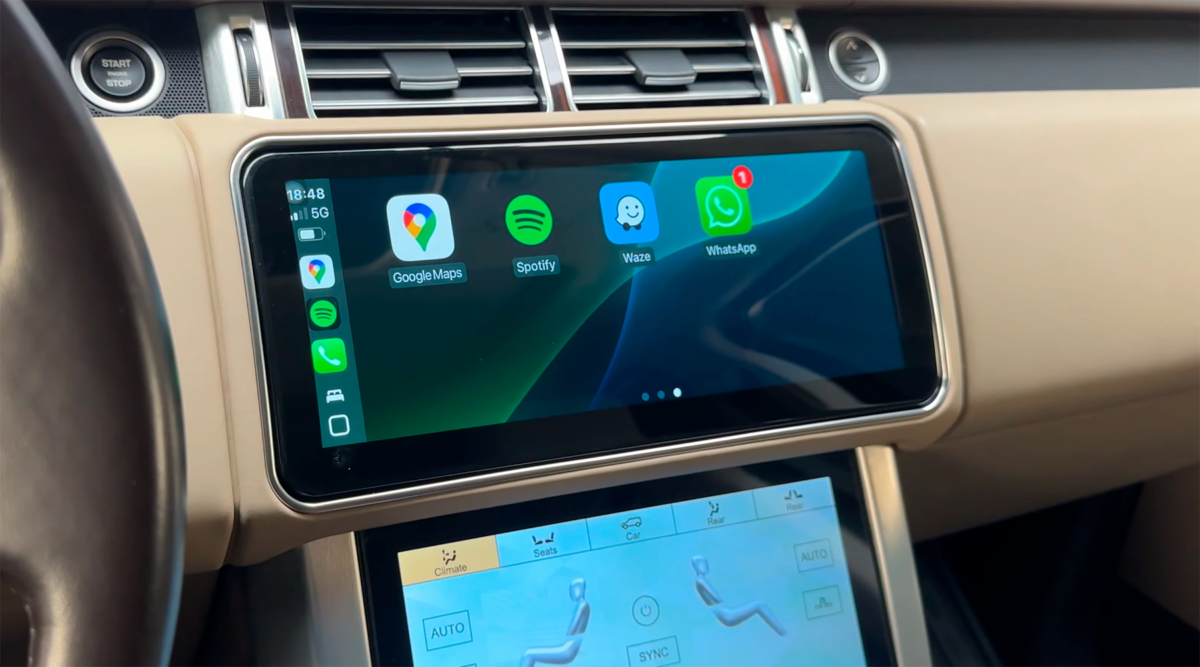 Pantalla integrada 12,3” Range Rover Vogue - Imagen 3