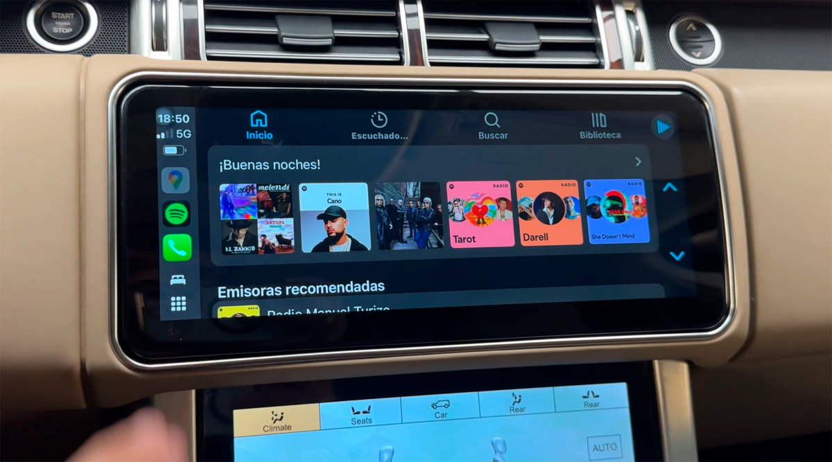 Pantalla integrada 12,3” Range Rover Vogue - Imagen 2