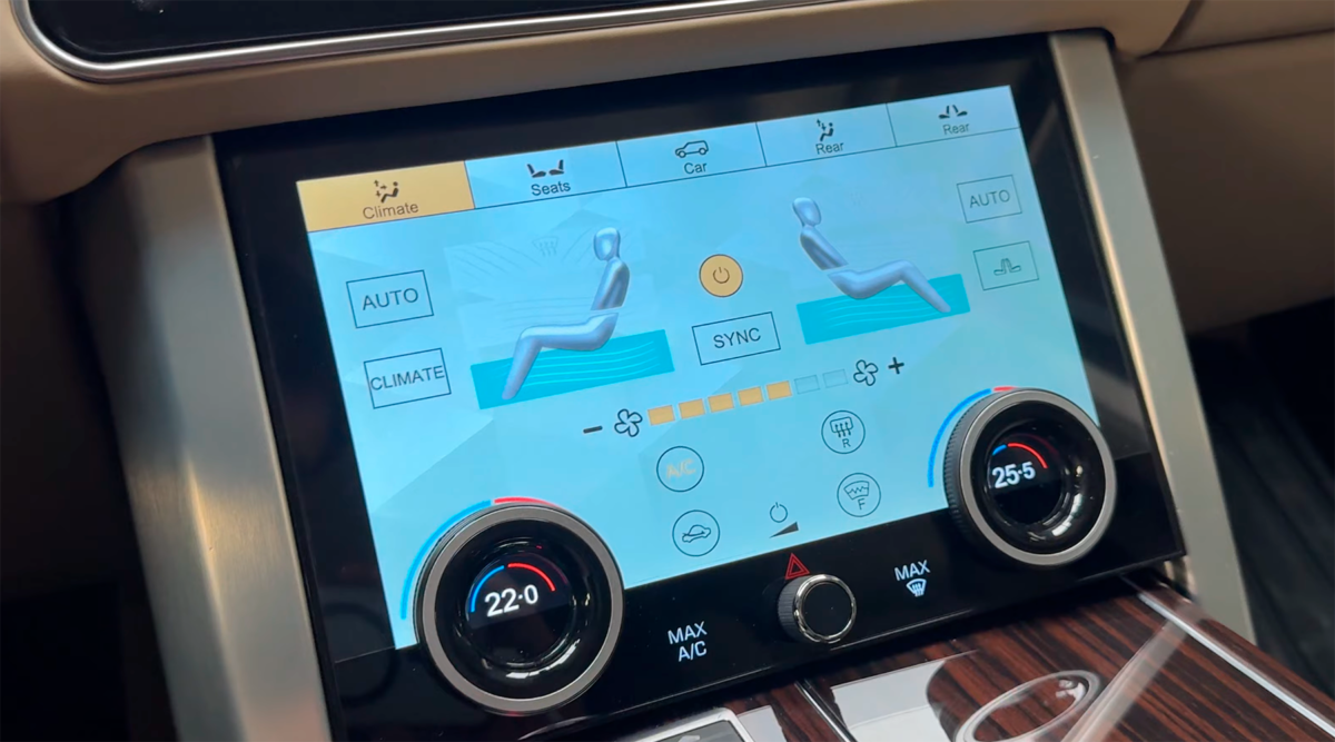 Climatizador Digital Range Rover Vogue - Imagen 3