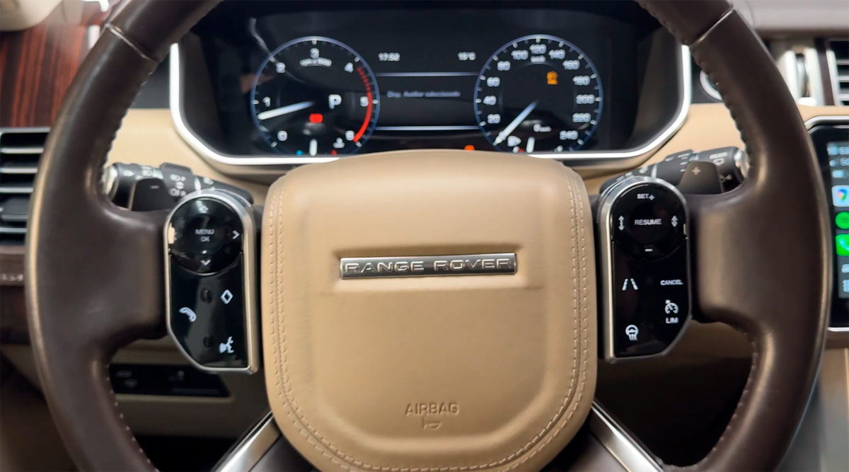 Botones Volante Upgrade Range Rover Vogue - Imagen 2