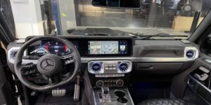 Upgrade Interior Clase G