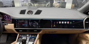 Pantalla Dual Integrada Porsche Cayenne