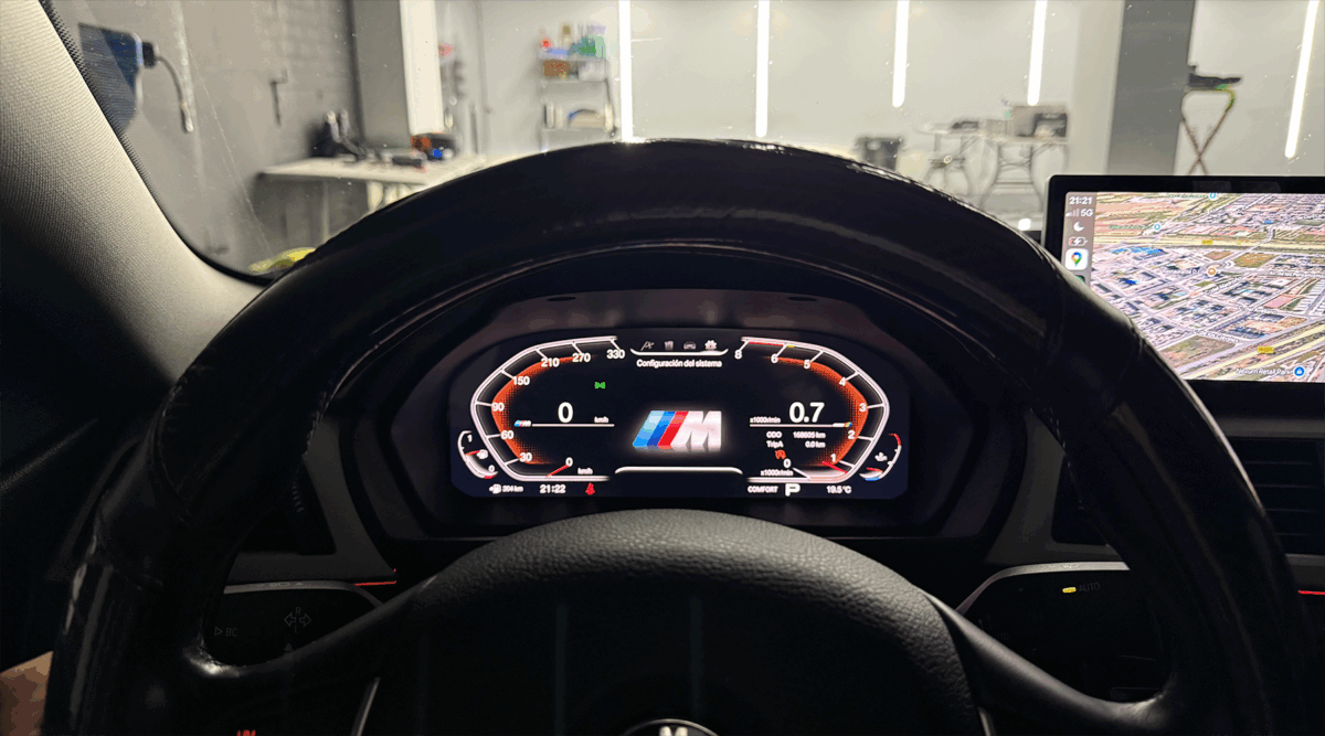 Cuadro de Instrumentos Digital Integrado BMW X5 - Imagen 2