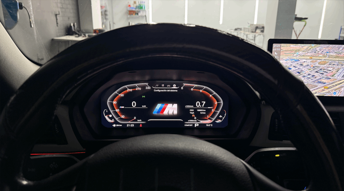 Cuadro de Instrumentos Digital Integrado BMW X5 - Imagen 3