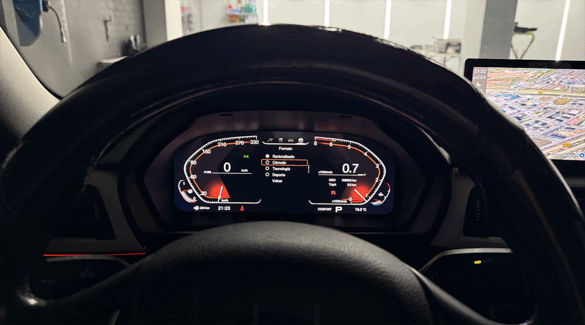 Cuadro de Instrumentos Digital Integrado BMW X5 - Imagen 4