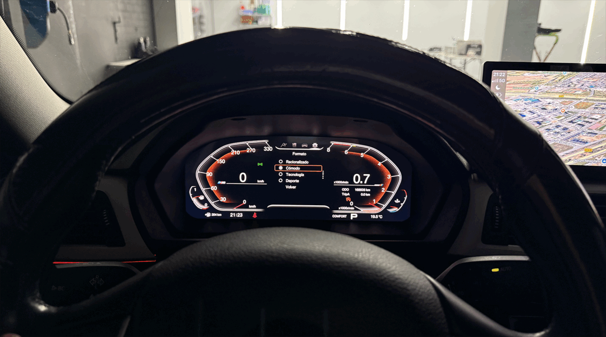 Cuadro de Instrumentos Digital Integrado BMW X5 - Imagen 5